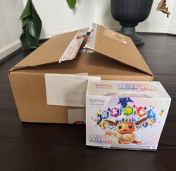 Pokemon TCG Prismatic Evolutions Elite Trainer Box ETB Case (10 Boxes) - Image 2