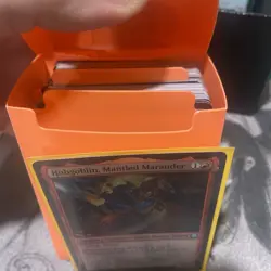 MTG Magic the Gathering Budget Commander EDH with deck box - Image 2