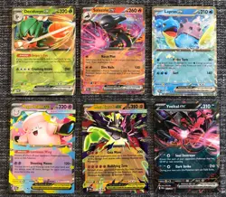 Pokemon Perfect Order EX Lot - 6 Nm - Image 1