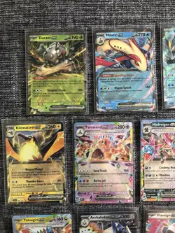 Pokemon TCG Surging Sparks Double Rare EX Lot - 11 NM - Image 2