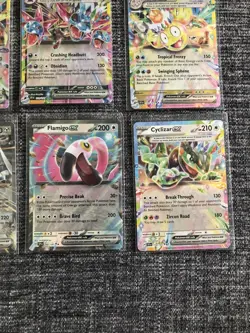 Pokemon TCG Surging Sparks Double Rare EX Lot - 11 NM - Image 4