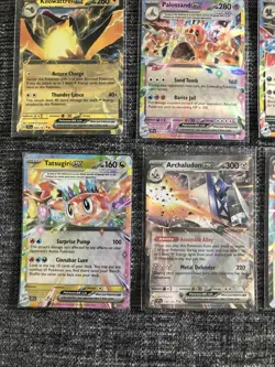 Pokemon TCG Surging Sparks Double Rare EX Lot - 11 NM - Image 5