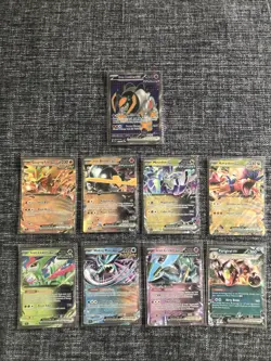 Pokemon TCG Temporal Forces EX Lot of 9 NM/M Condition! No Duplicates - Image 1