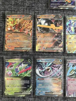 Pokemon TCG Temporal Forces EX Lot of 9 NM/M Condition! No Duplicates - Image 3
