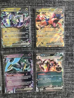 Pokemon TCG Temporal Forces EX Lot of 9 NM/M Condition! No Duplicates - Image 4