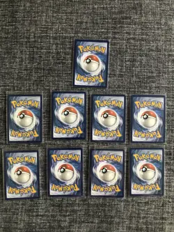 Pokemon TCG Temporal Forces EX Lot of 9 NM/M Condition! No Duplicates - Image 5