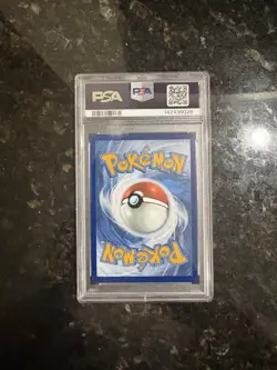 Pokemon TCG PSA 9 Misty's Lapras 194/182 IR Destined Rivals - Image 2