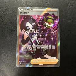 Pokemon TCG Allister TG24/TG30 Astral Radiance Trainer Gallery NM Condition - Image 1
