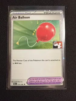 Air Balloon 079/086 Cosmos Holo Play! Pokemon Prize Pack Series 8 Pokemon TCG NM - Image 1