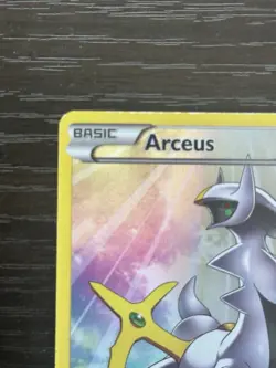 The Pokemon Company Arceus XY83 XY Holo Promo Pokemon TCG HP 120 English 2015 - Image 2