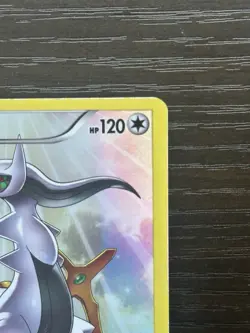 The Pokemon Company Arceus XY83 XY Holo Promo Pokemon TCG HP 120 English 2015 - Image 3