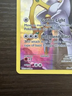 The Pokemon Company Arceus XY83 XY Holo Promo Pokemon TCG HP 120 English 2015 - Image 4