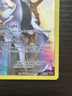 The Pokemon Company Arceus XY83 XY Holo Promo Pokemon TCG HP 120 English 2015 - Image 5