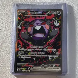 Pokemon Morpeko ex 117/084 pitch black Double Rare Full Art Holo English 2026 - Image 1