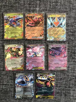 Pokemon TCG Phantasmal Flames - 8 Ultra Rare - Image 1