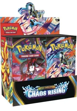 Booster Box Chaos Rising ME04 Pokemon TCG - Image 1