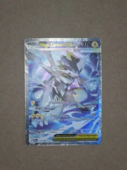 Mega Zeraora ex 114/084 Special Illustration Rare Pitch Black Pokemon Holo NM - Image 2