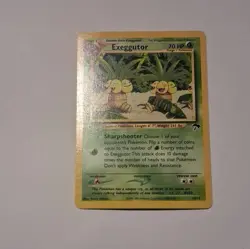 The Pokemon Company Exeggutor 13/18 Southern Islands Promo Regular English 70HP - Image 1