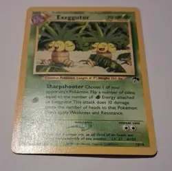 The Pokemon Company Exeggutor 13/18 Southern Islands Promo Regular English 70HP - Image 5