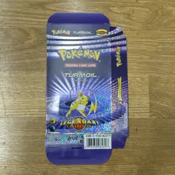 Vintage Pokemon Legendary Collection Turmoil Theme Deck Box - Image 1