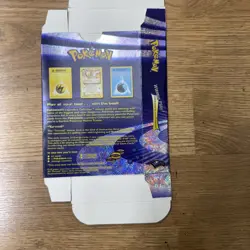 Vintage Pokemon Legendary Collection Turmoil Theme Deck Box - Image 2