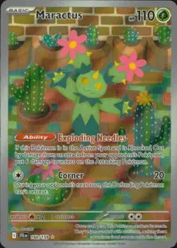 Maractus 160/159 Illustration Rare Journey Together Pokemon Holo NM - Image 1