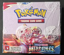 Pokemon Sword & Shield Battle Styles Trading Box ETB Factory Sealed 2021 - Image 1