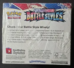 Pokemon Sword & Shield Battle Styles Trading Box ETB Factory Sealed 2021 - Image 2