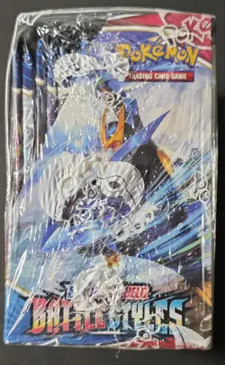Pokemon Sword & Shield Battle Styles Trading Box ETB Factory Sealed 2021 - Image 4