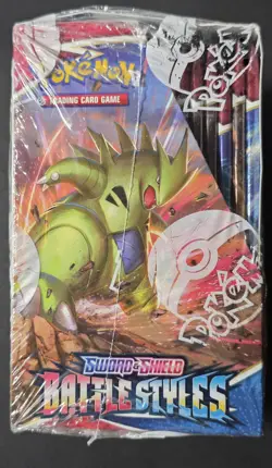 Pokemon Sword & Shield Battle Styles Trading Box ETB Factory Sealed 2021 - Image 5