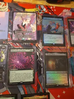 Mtg Spider-Man Lot - Image 3