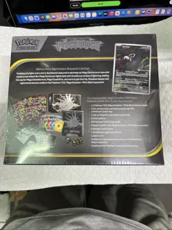Pitch Black POKEMON CENTER PKC Elite Trainer Box ETB - Image 2