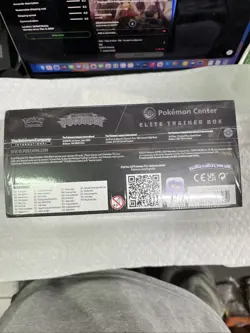 Pitch Black POKEMON CENTER PKC Elite Trainer Box ETB - Image 3