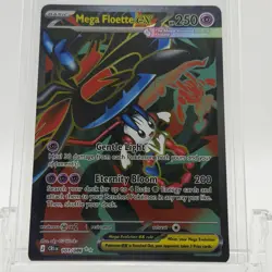 Pokemon TCG Chaos Rising Mega Floette ex #101/096 Ultra Rare NM- - Image 1
