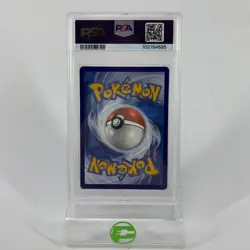Pokemon TCG Sv: Shrouded Fable Pecharunt 129 Holo English PSA 9 Pokemon Center - Image 2