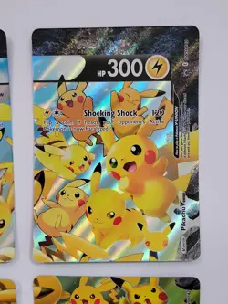 Pokemon Pikachu V-Union Complete Set NM SWSH139 SWSH140 SWSH141 SWSH142 TCG - Image 3