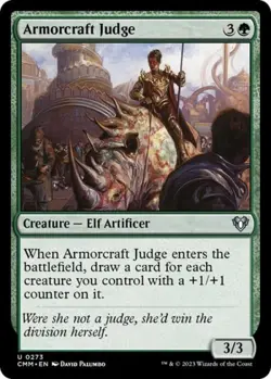 Armorcraft Judge - Near Mint MTG Commander Masters - Image 1