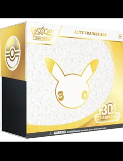 Pokemon 30th Anniversary Celebration Elite Trainer Box ETB Ships 9/16 Sealed - Image 1