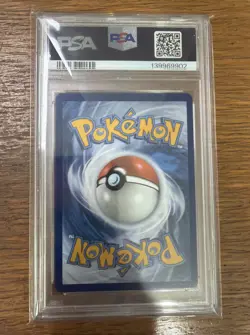 2025 Pokemon PFL EN-Phantasmal Flames Mega Charizard X EX Ultra Rare PSA 10 #109 - Image 2