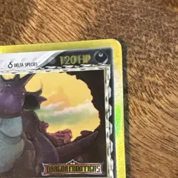 Pokemon TCG Nidoking Delta Species Reverse Holo Rare 6/101 EN 120HP - Image 4