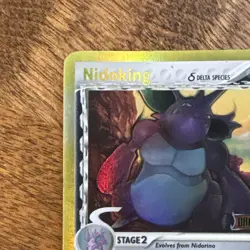 Pokemon TCG Nidoking Delta Species Reverse Holo Rare 6/101 EN 120HP - Image 5