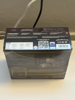 2x Pokemon Pitch Black POKEMON CENTER ETB Elite Trainer Box Exclusive - Sealed - Image 4