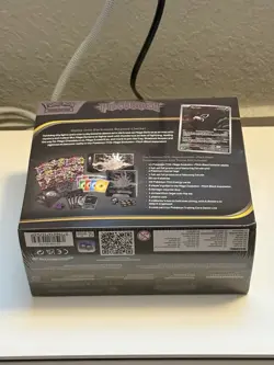 2x Pokemon Pitch Black POKEMON CENTER ETB Elite Trainer Box Exclusive - Sealed - Image 5