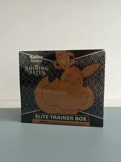 Pokemon TCG Shining Fates Elite Trainer Box ETB New & Factory Sealed - Image 1