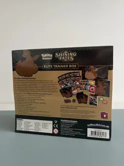 Pokemon TCG Shining Fates Elite Trainer Box ETB New & Factory Sealed - Image 3