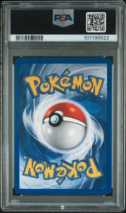 2000 POKEMON ROCKET 1ST EDITION #15 HERE COMES TEAM ROCKET!-HOLO PSA 8 - Image 2