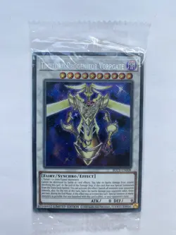 Timelord Progenitor Vorpgate - Secret Rare Limited Edition BLC1-EN008 NM YuGiOh - Image 1