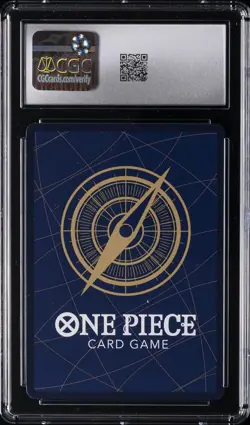 2025 ONE PIECE LEGACY OF THE MASTER - SUPER RARE BOA HANCOCK CGC 10 GEM MINT - Image 2