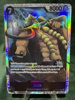 Jack OP08-084 Two Legends One Piece TCG Foil Near Mint - Image 1
