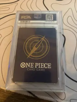 Bandai 2023 One Piece CCG OP02-013 Portgas D. Ace Paramount War Foil PSA 10 - Image 2